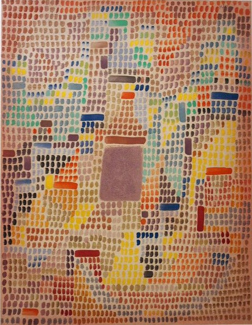 All’ingresso – Paul Klee Paul Klee 70x85