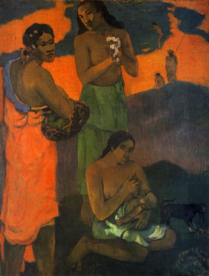 Maternità – Paul Gauguin Paul Gauguin 70x85