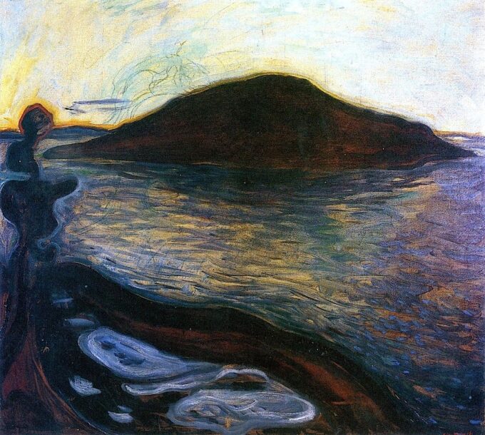 L’isola – Edvard Munch Edvard Munch 70x70