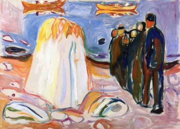 Incontro – Edvard Munch Edvard Munch 105x70