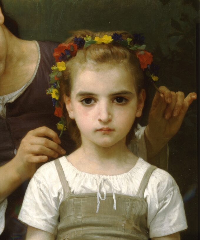 Campi di ornamento – William Bouguereau William Bouguereau 70x85