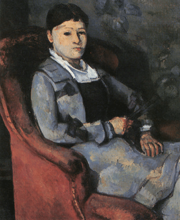 Madame Cézanne – Paul Cézanne Paul Cézanne 70x85