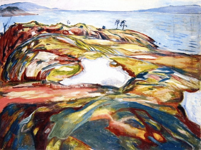 Grande paesaggio costiero – Edvard Munch Edvard Munch 85x75