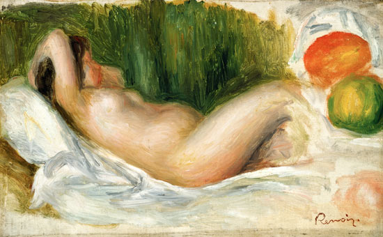 Nudo sdraiato – Pierre-Auguste Renoir Pierre-Auguste Renoir 105x70