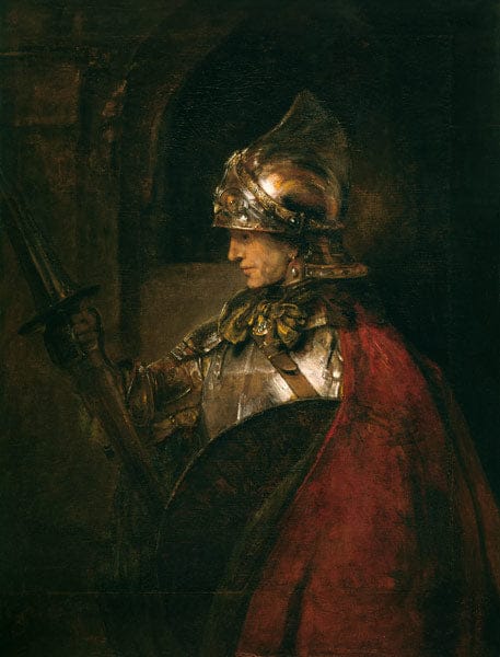 Alexandre il Grande Pittura Rembrandt – Rembrandt van Rijn Rembrandt van Rijn 70x85