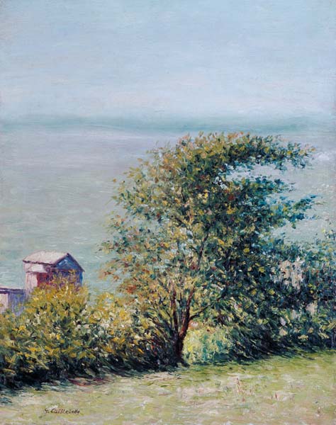 Al mare a Villerville – Caillebotte Gustave Caillebotte 70x85