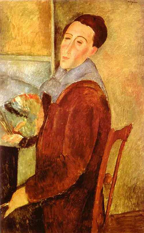 Autoritratto – Amedeo Modigliani Amedeo Modigliani 70x105