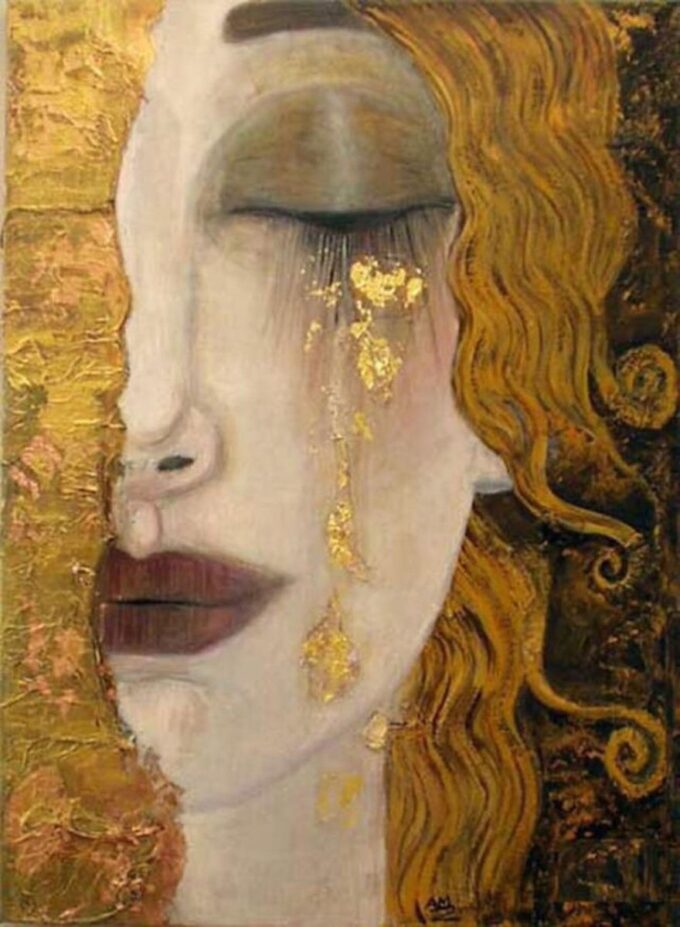 Lacrime d’oro – Gustav Klimt Gustav Klimt 70x105