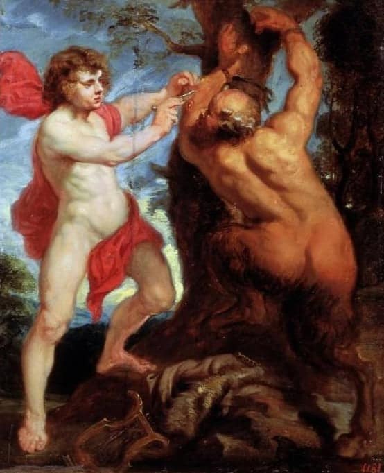 Apollo e Marsia – Peter Paul Rubens Peter Paul Rubens 70x85