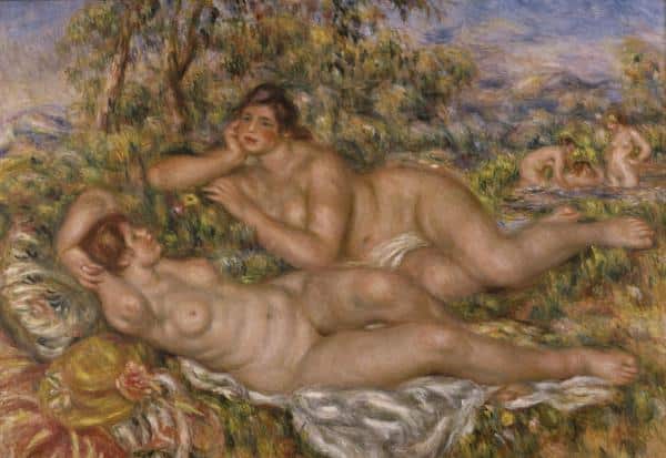 Badante 1918 – Pierre-Auguste Renoir Pierre-Auguste Renoir 105x70