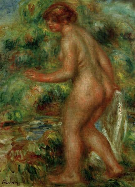 La Bagnante – Pierre-Auguste Renoir Pierre-Auguste Renoir 70x105