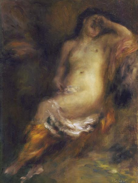 Bagnante immersa nel sonno – Pierre-Auguste Renoir Pierre-Auguste Renoir 70x85