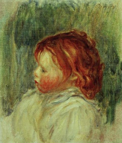 Il ritratto di un bambino – Pierre-Auguste Renoir Pierre-Auguste Renoir 70x85