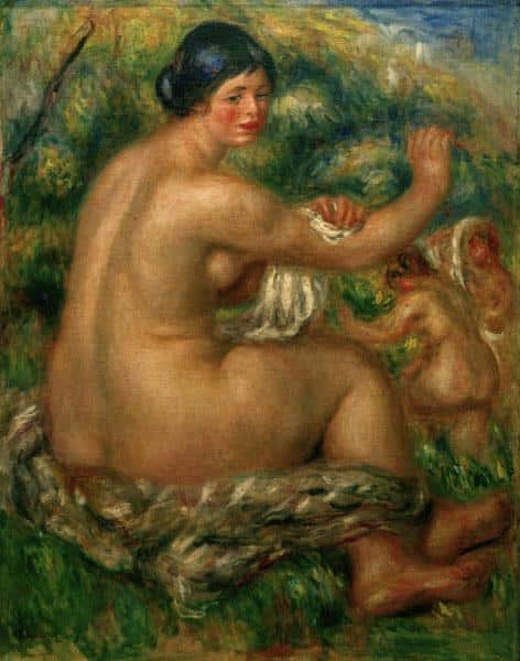 Dopo il bagno – Pierre-Auguste Renoir Pierre-Auguste Renoir 70x85