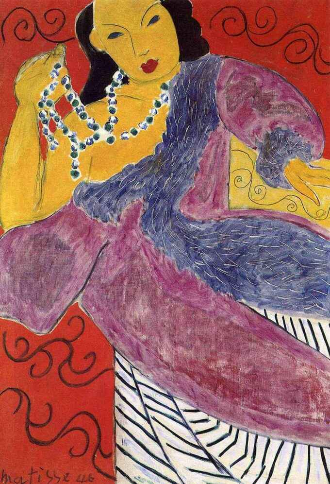 L’Asia – Matisse Henri Matisse 70x105