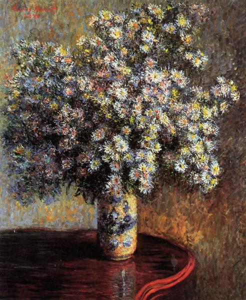 Il bouquet di astri – Claude Monet Claude Monet 70x85