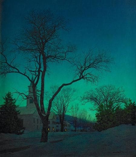 Alla fine della giornata – Maxfield Parrish Maxfield Parrish 70x85