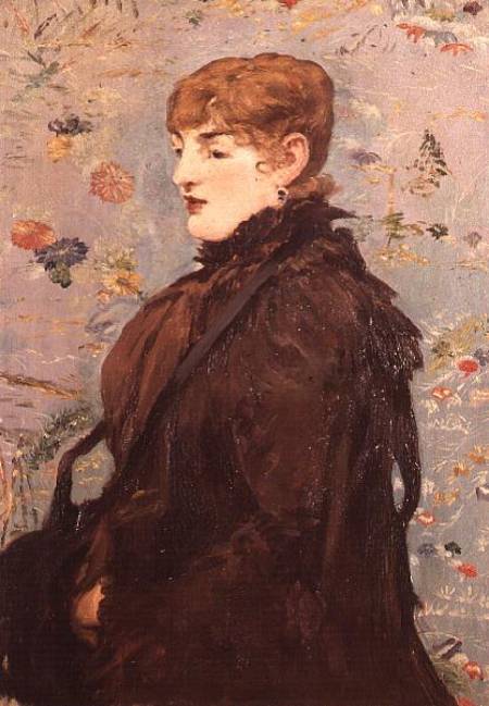 Autunno (Mery Laurent) – Edouard Manet Édouard Manet 70x105