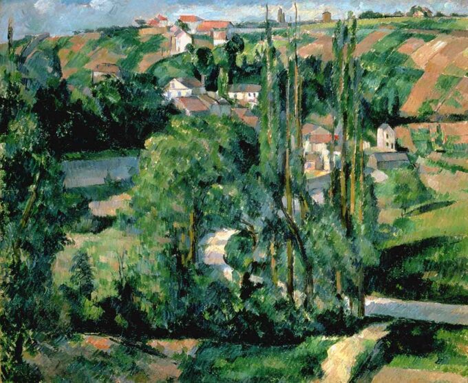 Cote du Galet, a Pontoise – Paul Cézanne Paul Cézanne 85x75