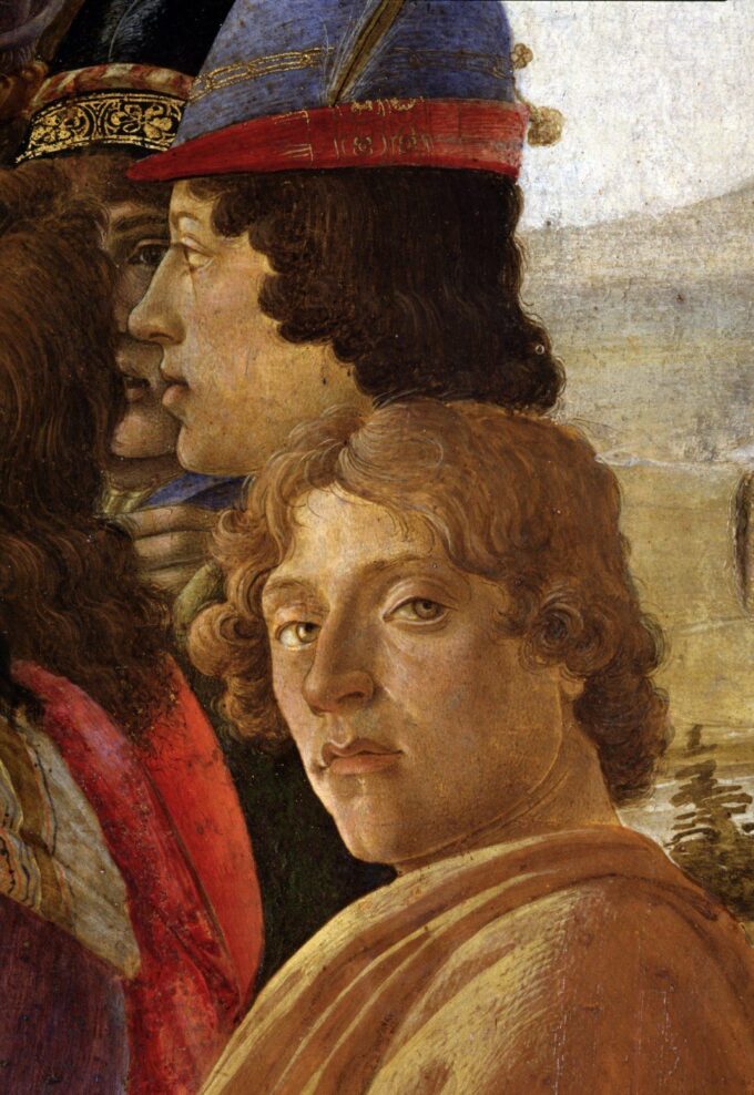 Adorazione dei Magi – Sandro Botticelli Sandro Botticelli 70x105