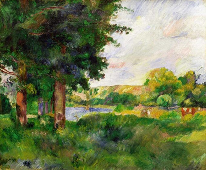 Paesaggio – Paul Cézanne Paul Cézanne 85x75