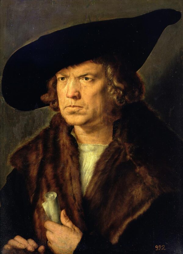 Ritratto di un uomo – Albrecht Dürer Albrecht Dürer 70x105