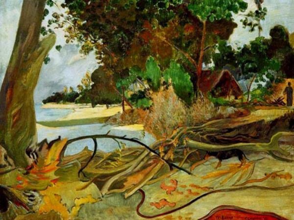 Te burao (Ibisco) – Paul Gauguin Paul Gauguin 85x75