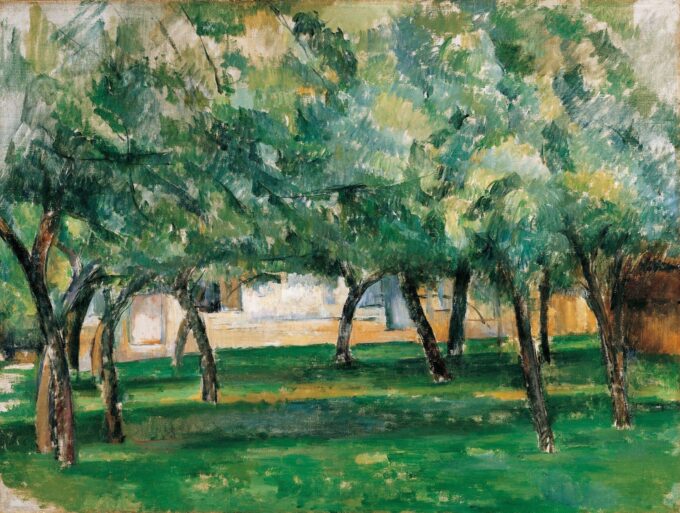 Ferme in Normandia – Paul Cézanne Paul Cézanne 85x75