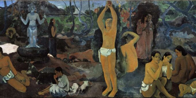 Da dove veniamo? – Paul Gauguin Paul Gauguin 140x70