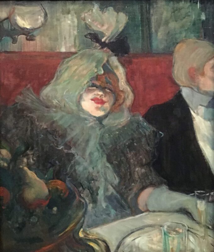 In cabinet particulier – Toulouse Lautrec Henri de Toulouse-Lautrec 70x85