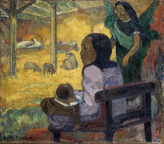 Bambino (Natale) – Paul Gauguin Paul Gauguin 85x75