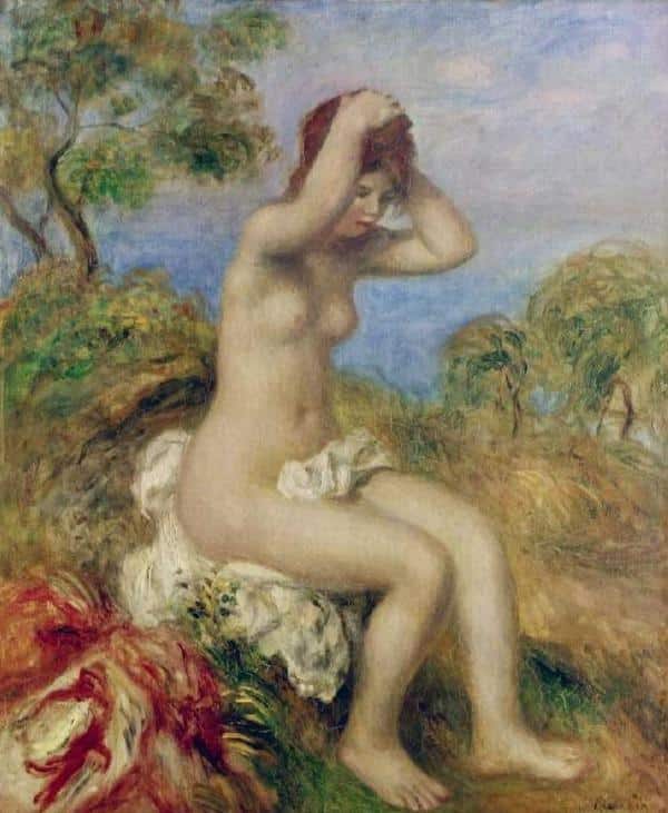 Ragazze che si bagnano – Pierre-Auguste Renoir Pierre-Auguste Renoir 70x85