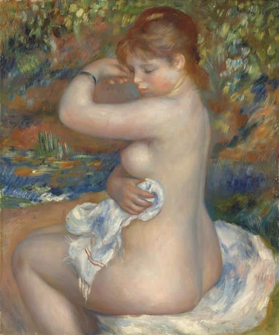 Bagnante – Pierre-Auguste Renoir Pierre-Auguste Renoir 70x85