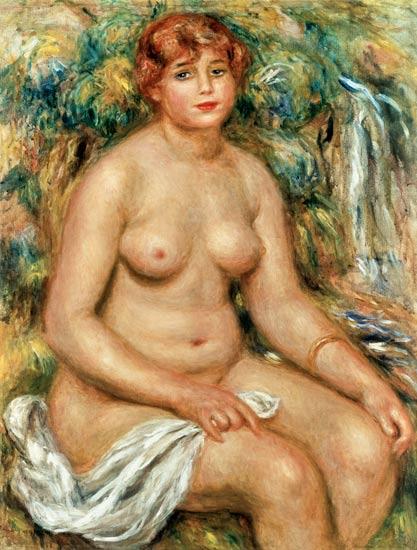 Bagno seduto – Pierre-Auguste Renoir Pierre-Auguste Renoir 70x85