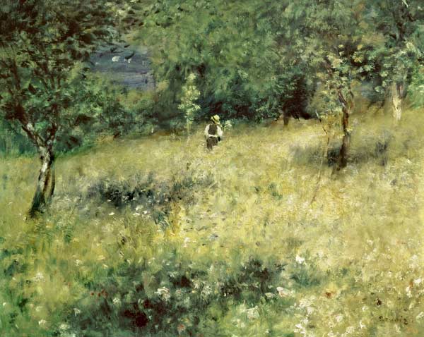 La primavera a Chatou – Pierre-Auguste Renoir Pierre-Auguste Renoir 85x75