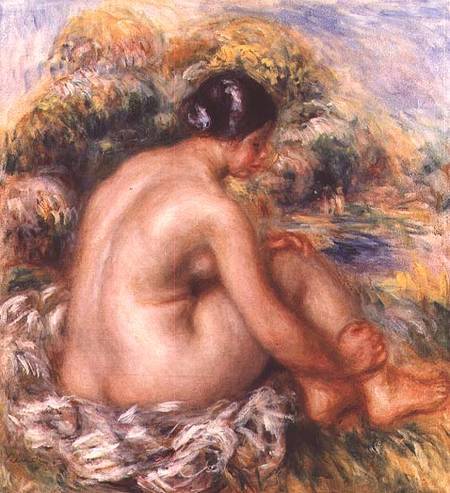 Il bagno – Pierre-Auguste Renoir Pierre-Auguste Renoir 70x70