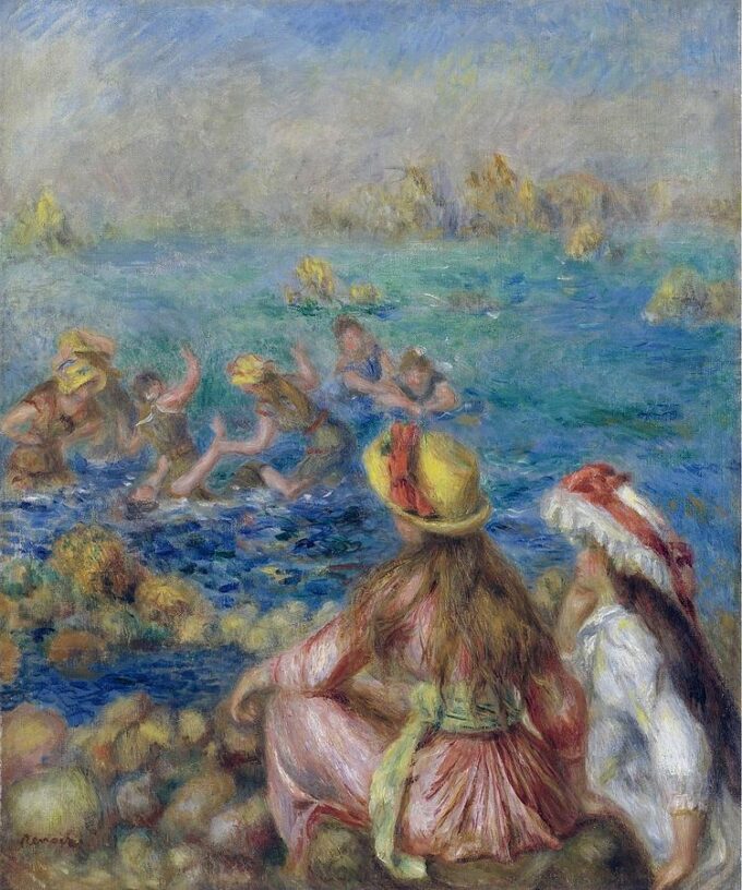 Bains – Pierre-Auguste Renoir Pierre-Auguste Renoir 70x85