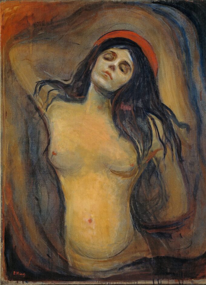 Madonna – Edvard Munch Edvard Munch 70x105