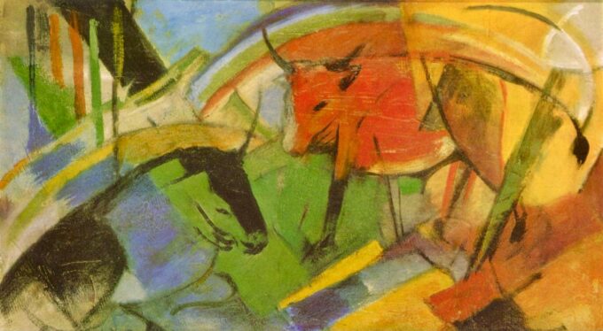 Bovino – Franz Marc Franz Marc Franz Marc