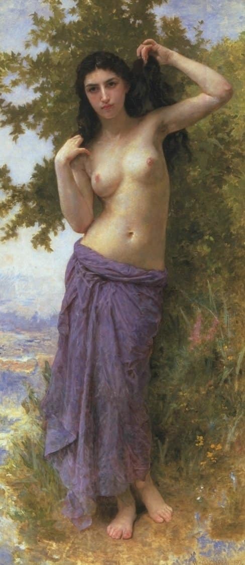 Bellezza Romana – William Bouguereau William Bouguereau 70x160