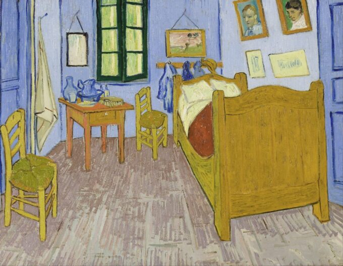 La camera di Van Gogh ad Arles – Van Gogh Quadri Popolari 85x75