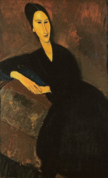 Ritratto di Anna Zborowska – Amedeo Modigliani Amedeo Modigliani 70x105