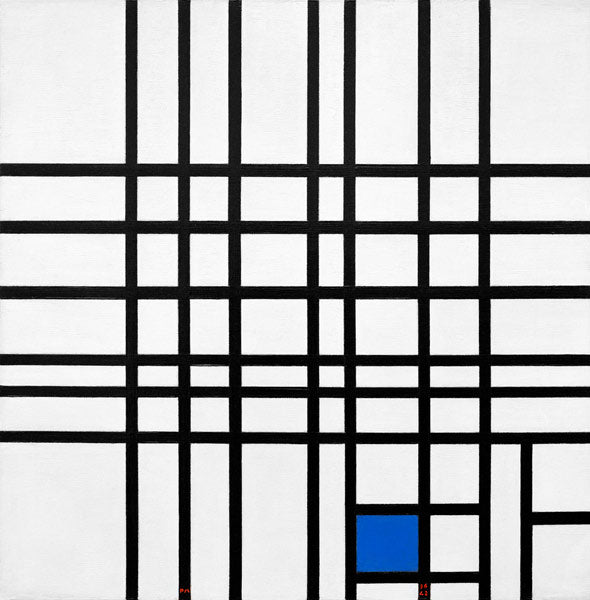 Composizione n° 12 – Mondrian Piet Mondrian 70x70