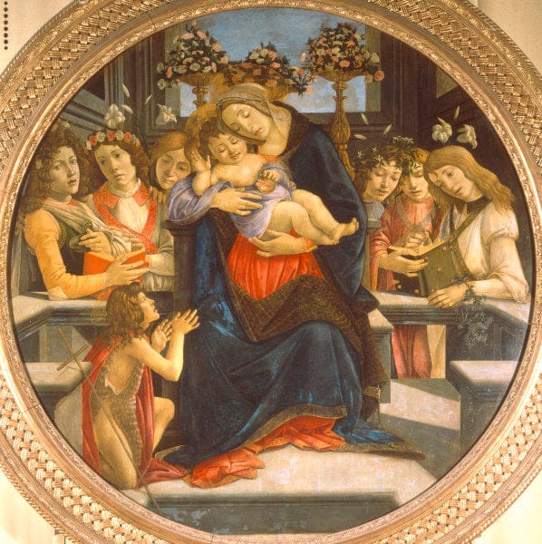 Madonna e bambino c.1490 – Sandro Botticelli Sandro Botticelli 70x70