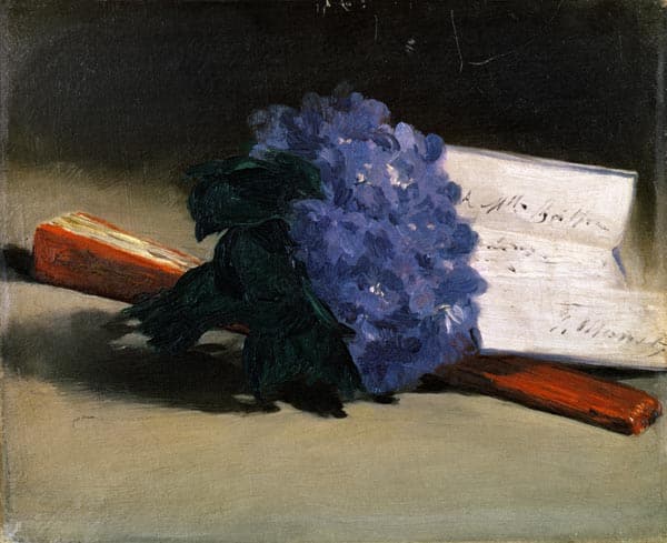 Bouquet di Violettes – Edouard Manet Édouard Manet 85x75