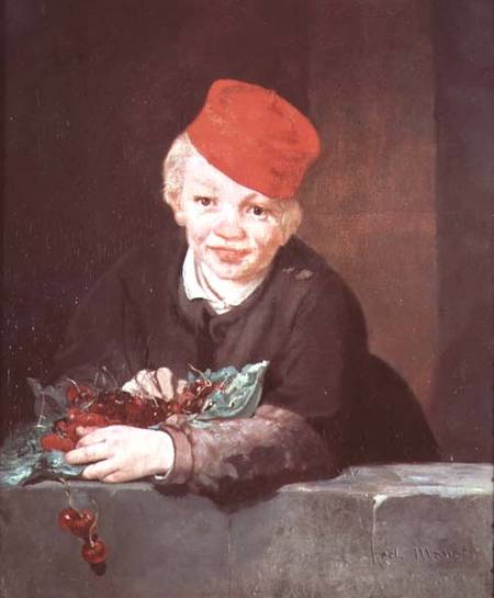 Il ragazzo con le ciliegie – Edouard Manet Édouard Manet 70x85