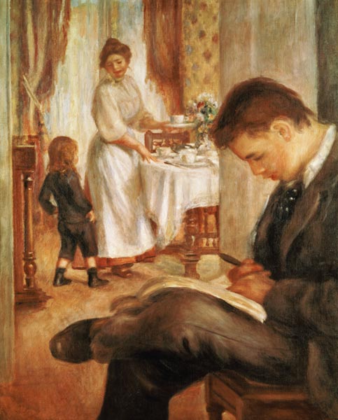 Colazione a Berneval – Pierre-Auguste Renoir Pierre-Auguste Renoir 70x85