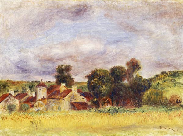 Campagne di Bretagna – Pierre-Auguste Renoir Pierre-Auguste Renoir 85x75