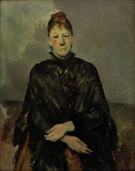 Ritratto di Mme Cézanne – Paul Cézanne Paul Cézanne 70x85