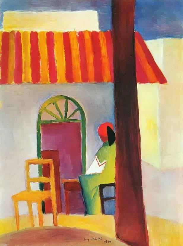 Caffè turco (I) – August Macke August Macke 70x85